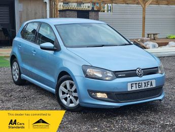 Volkswagen Polo 1.2 TDI BlueMotion Euro 5 (s/s) 5dr