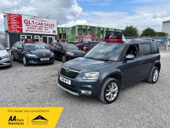 Skoda Yeti SE TSI+ 2 KEYS+ BLUETOOTH+PARKING SENSORS+LOW INSURANCE+ 3M WARR