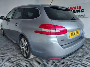 Peugeot 308 2.0 BlueHDi GT EAT Euro 6 (s/s) 5dr