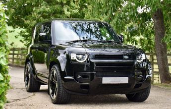 Land Rover Defender V8 Supercharged