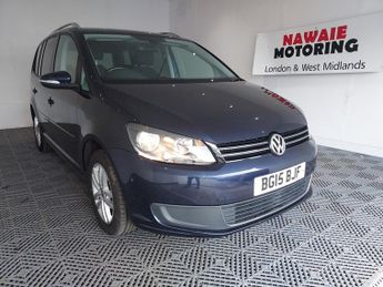 Volkswagen Touran 1.6 TDI SE Euro 5 5dr