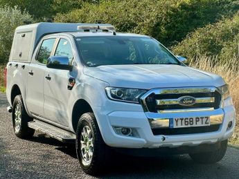 Ford Ranger 2.2 TDCi XLT 4WD Euro 5 (s/s) 4dr (Eco Axle)