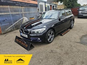 BMW 118 118d SPORT