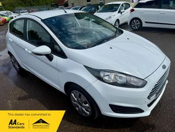 Ford Fiesta Style £35 TAX+CLEAN MOT+ISOFIX