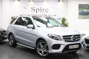 Mercedes GLE GLE 250 D 4MATIC AMG LINE PREMIUM