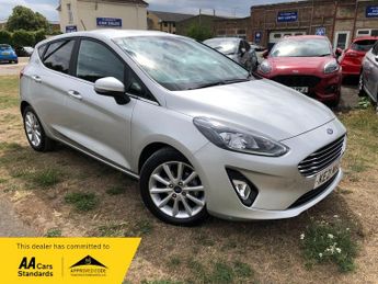 Ford Fiesta TITANIUM 1.0 Petrol Manual 5 Door Hatchback 2021 [123 BHP]