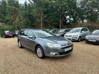 Citroen C5 1.6 HDi VTR+ 5dr (Nav)