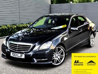 Mercedes-Benz E Class E CLASS SPORT AUTOMATIC 2.1 10 MOT With 15-Mnths Warranty and 12