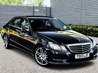 Mercedes-Benz E Class E CLASS SPORT AUTOMATIC 2.1 10 MOT With 15-Mnths Warranty and 12