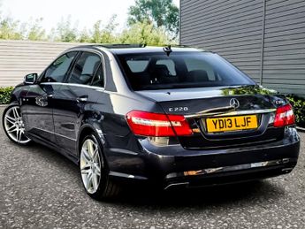 Mercedes-Benz E Class E CLASS SPORT AUTOMATIC 2.1 10 MOT With 15-Mnths Warranty and 12