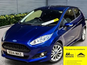 Ford Fiesta ZETEC SP TURBO 1.0T 11MOT With 15-Mnths Warranty and 12-Mnth AA 