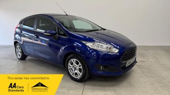 Ford Fiesta TITANIUM ECONETIC 1.6TDCI 95PS 5DR