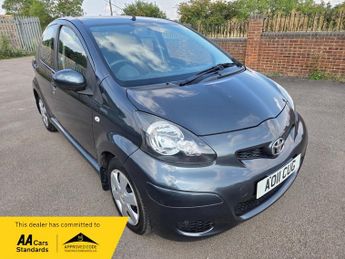Toyota AYGO 1.0 VVT-i + Hatchback 5dr Petrol MultiMode Euro 5 (67 ps)