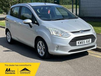 Ford B Max 1.0T EcoBoost Zetec Euro 5 5dr
