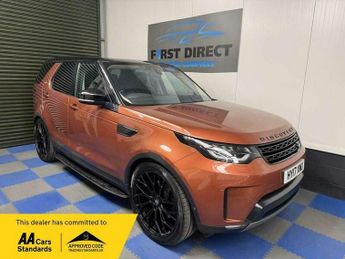 Land Rover Discovery 3.0 Discovery First Edition TD6 Auto 4WD 5dr