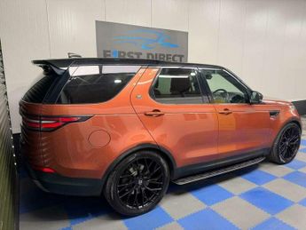 Land Rover Discovery 3.0 Discovery First Edition TD6 Auto 4WD 5dr