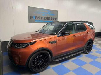 Land Rover Discovery 3.0 Discovery First Edition TD6 Auto 4WD 5dr