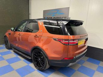 Land Rover Discovery 3.0 Discovery First Edition TD6 Auto 4WD 5dr