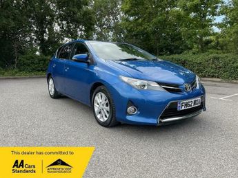 Toyota Auris 1.6 V-Matic Icon Multidrive S Euro 5 5dr
