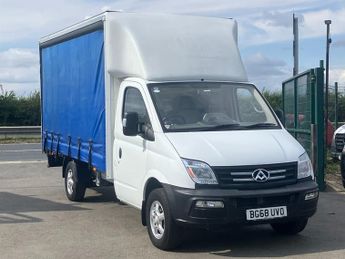 LDV V80 LDV V80 EURO 6 CURTIAN SIDER WITH AIRCON. 8,450 NO VAT