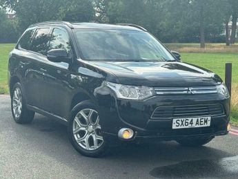 Mitsubishi Outlander 2.0h 12kWh GX3h CVT 4WD Euro 5 (s/s) 5dr