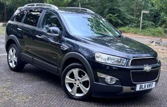 Chevrolet Captiva VCDI LTZ