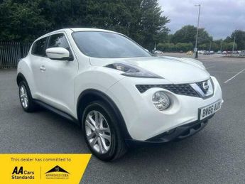 Nissan Juke 1.5 dCi N-Connecta Euro 6 (s/s) 5dr