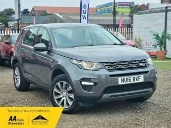Land Rover Discovery Sport 2.0 TD4 SE Tech Auto 4WD Euro 6 (s/s) 5dr