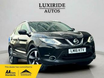 Nissan Qashqai 1.2 DIG-T N-Connecta 2WD Euro 6 (s/s) 5dr