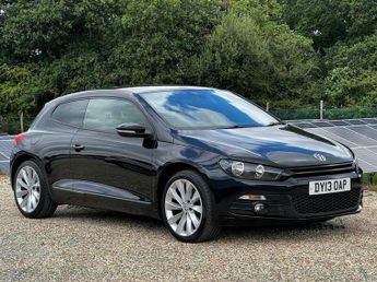 Volkswagen Scirocco 2.0 TDI GT DSG Euro 5 3dr (Leather, Nav)