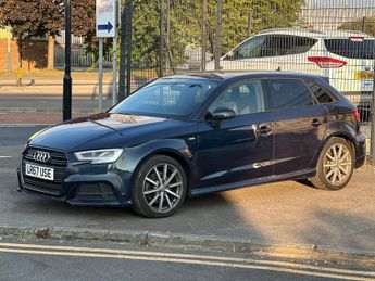 Audi A3 2.0 TDI Black Edition Sportback 5dr Diesel S Tronic quattro Euro