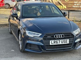 Audi A3 2.0 TDI Black Edition Sportback 5dr Diesel S Tronic quattro Euro