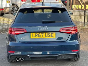 Audi A3 2.0 TDI Black Edition Sportback 5dr Diesel S Tronic quattro Euro