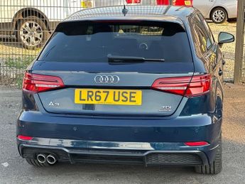 Audi A3 2.0 TDI Black Edition Sportback 5dr Diesel S Tronic quattro Euro