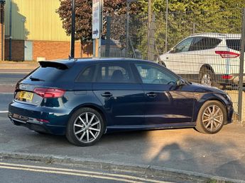 Audi A3 2.0 TDI Black Edition Sportback 5dr Diesel S Tronic quattro Euro