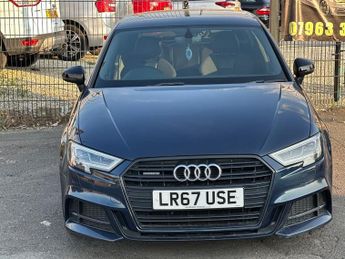 Audi A3 2.0 TDI Black Edition Sportback 5dr Diesel S Tronic quattro Euro