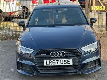 Audi A3 2.0 TDI Black Edition Sportback 5dr Diesel S Tronic quattro Euro