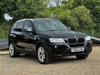 BMW X3 2.0 20d SE Auto xDrive Euro 5 (s/s) 5dr