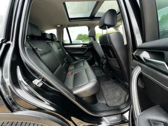 BMW X3 2.0 20d SE Auto xDrive Euro 5 (s/s) 5dr