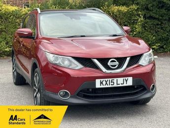 Nissan Qashqai 1.2 DIG-T Tekna 2WD Euro 5 (s/s) 5dr
