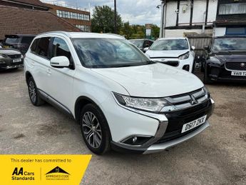 Mitsubishi Outlander DI-D 3