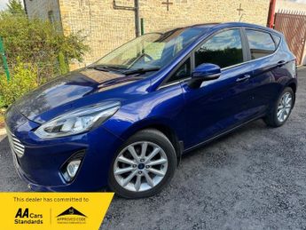 Ford Fiesta TITANIUM