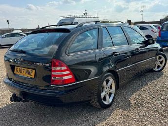 Mercedes-Benz C Class 1.8 C180 Kompressor Avantgarde SE 5dr