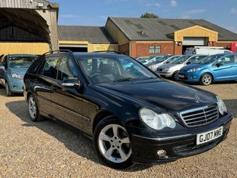 Mercedes-Benz C Class 1.8 C180 Kompressor Avantgarde SE 5dr