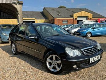 Mercedes-Benz C Class 1.8 C180 Kompressor Avantgarde SE 5dr