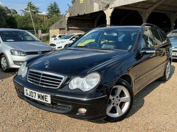 Mercedes-Benz C Class 1.8 C180 Kompressor Avantgarde SE 5dr