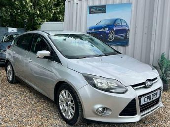 Ford Focus 1.6 Titanium Euro 5 5dr