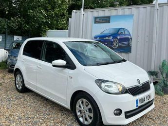 Skoda Citigo 1.0 MPI GreenTech Elegance Euro 5 (s/s) 5dr