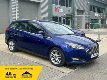 Ford Focus 1.0T EcoBoost Zetec Auto Euro 6 (s/s) 5dr