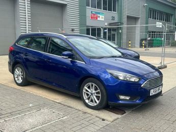 Ford Focus 1.0T EcoBoost Zetec Auto Euro 6 (s/s) 5dr
